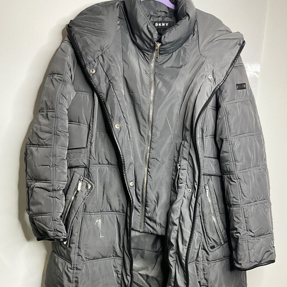 Dkny puffy jacket xl - Picture 12 of 16